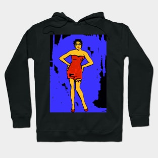 Femme Fatale Flapper Bo Boop Be Doo #2 Hoodie